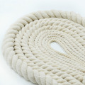 Strong Endurance Braided Natural Pure Packing Cotton Rope for Outdoor